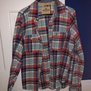 Hollister button down shirt